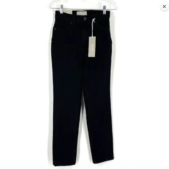 Everlane The Original Cheeky Jean Black Size 24 - Picture 6 of 6